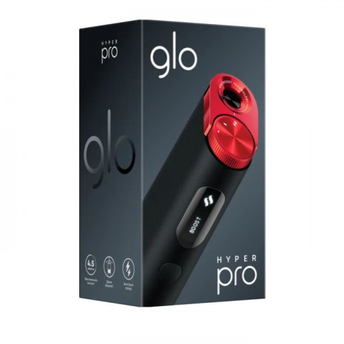 Glo Hyper Pro (Черно-красный)